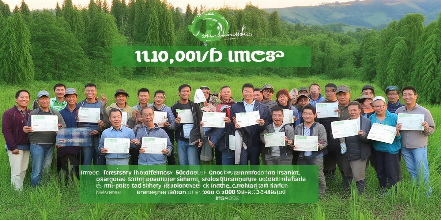 三明创新“林业碳汇+保险”模式,林农增收200元,助力绿色转型
