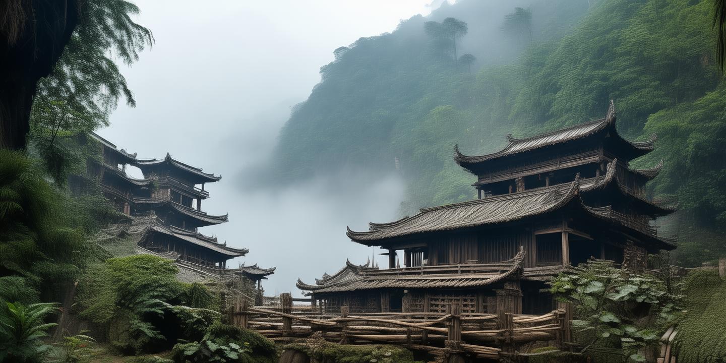 永安桃源洞景区武侠风起,金庸笔下山寨文化再现江湖