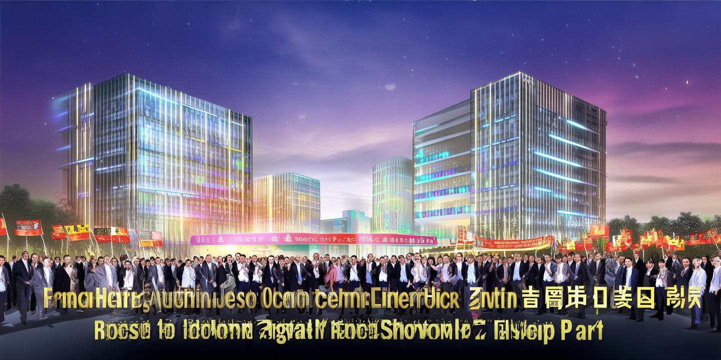 三明中关村科技园盛大开园,首批30家高新企业入驻助力区域经济发展