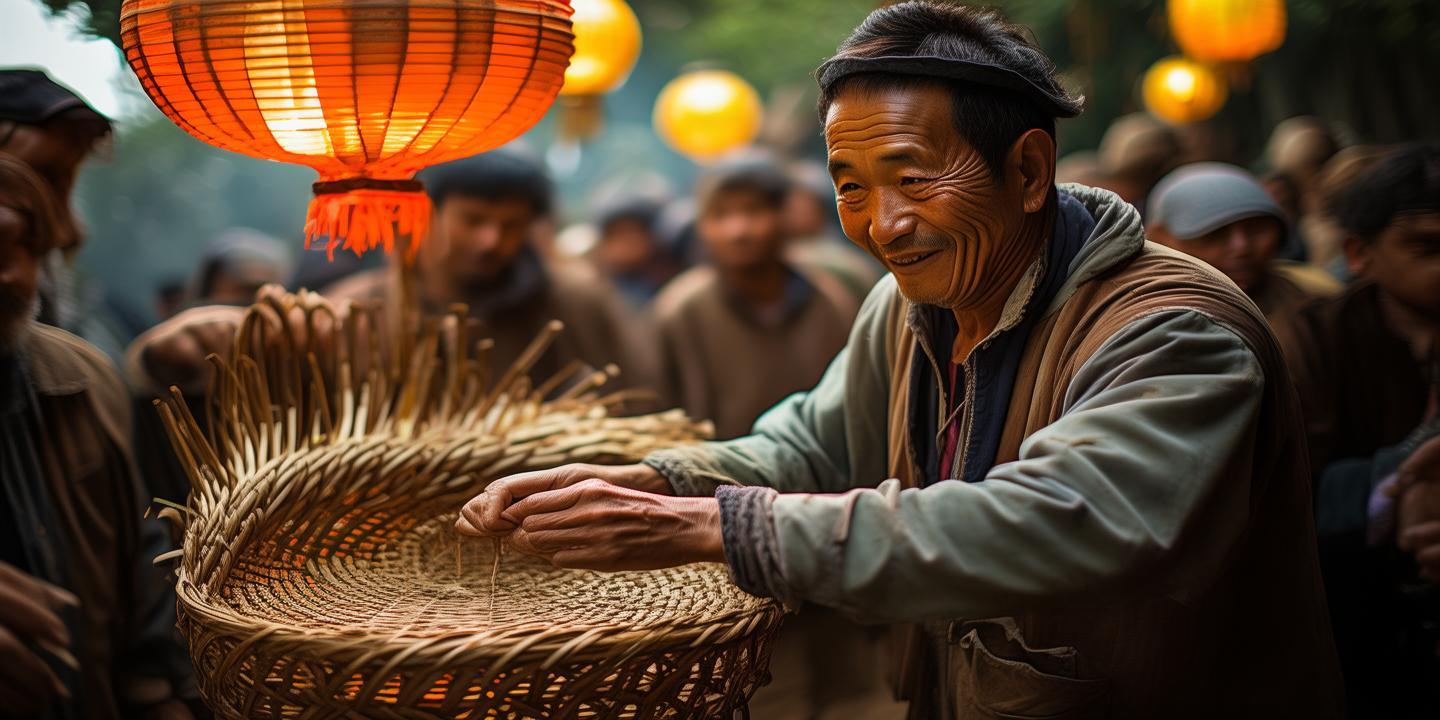 建宁“乡村工匠”评选揭晓,竹编老手艺人身价涨十倍,传统技艺焕发新生